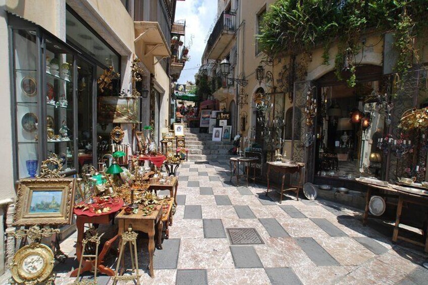 Sicily shore excursions from port of Taormina or Messina