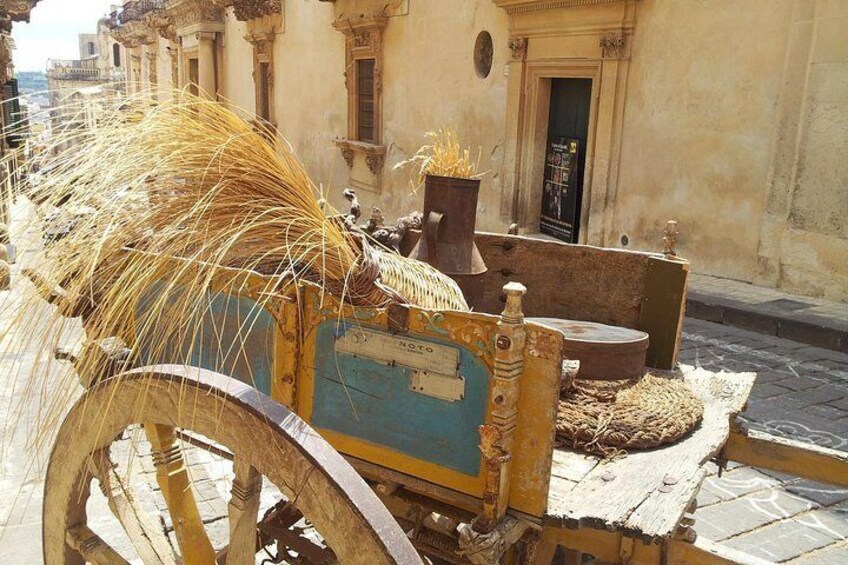 Noto baroque area