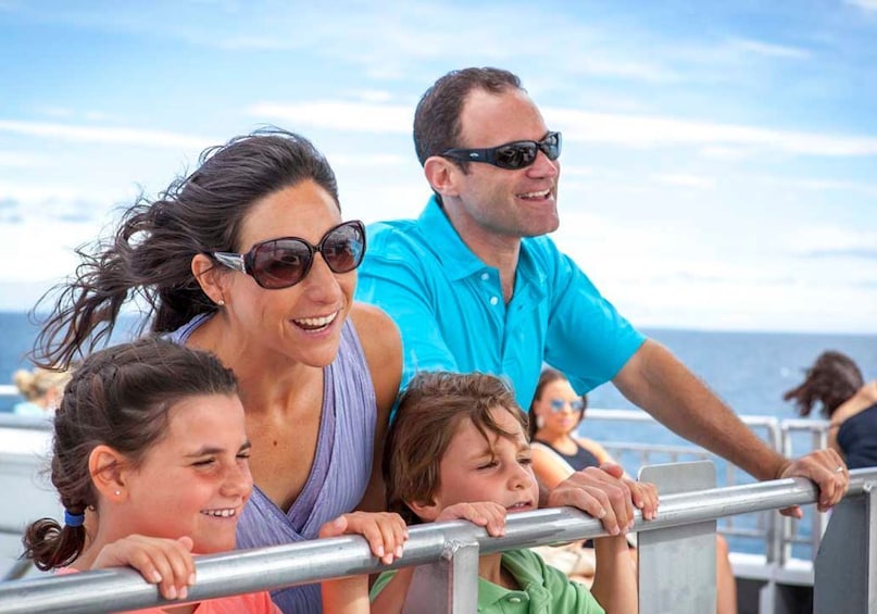 Boston Harbor New England Aquarium Whale-Watching Cruise