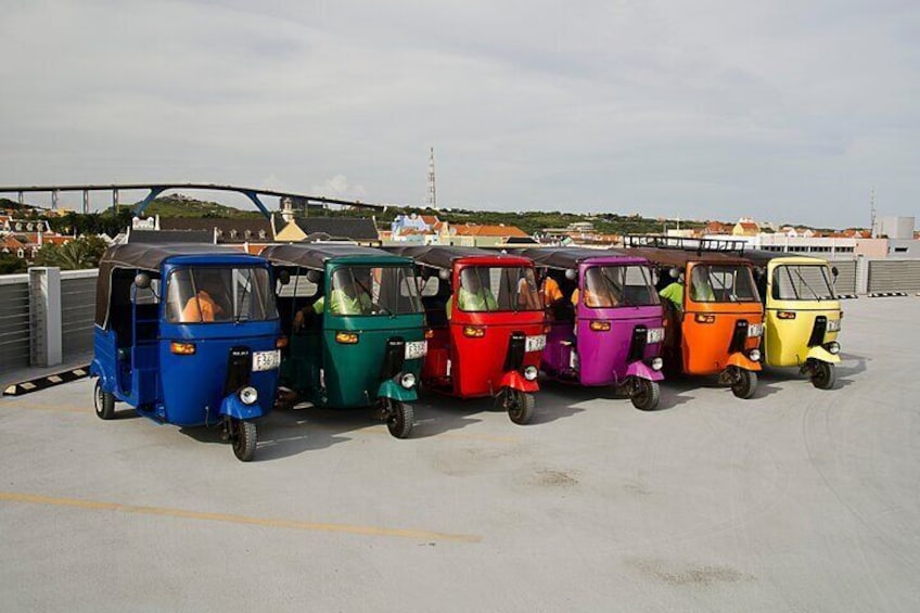 Curacao Shore Excursion: Curacao TukTuk City Tour