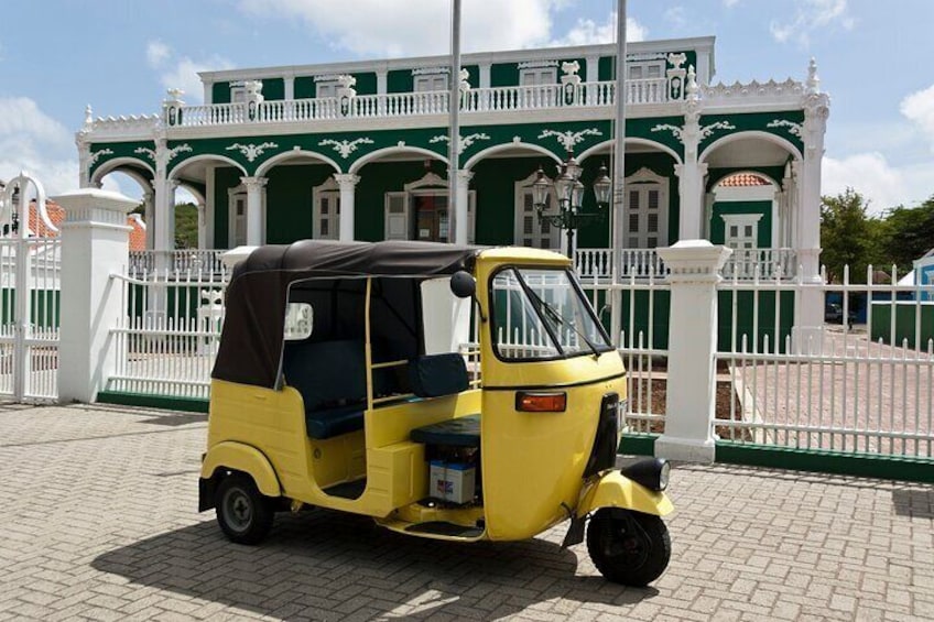 Curacao Shore Excursion: Curacao TukTuk City Tour