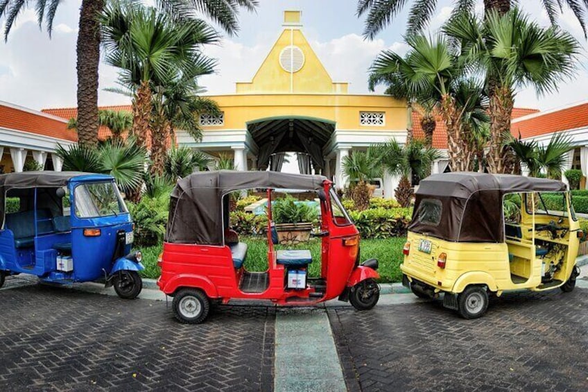 Curacao Shore Excursion: Curacao TukTuk City Tour