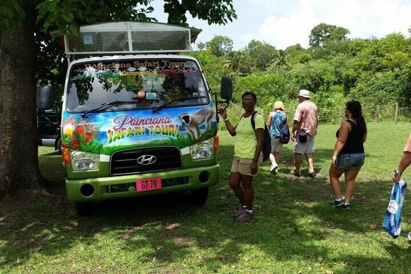 St. Kitts Rainforest Tour