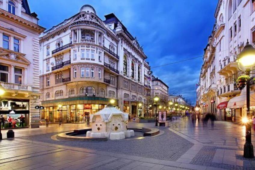 Knez Mihajlova pedestrian street, Belgrade