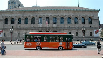 Boston Hop-On Hop-Off Trolley Tour