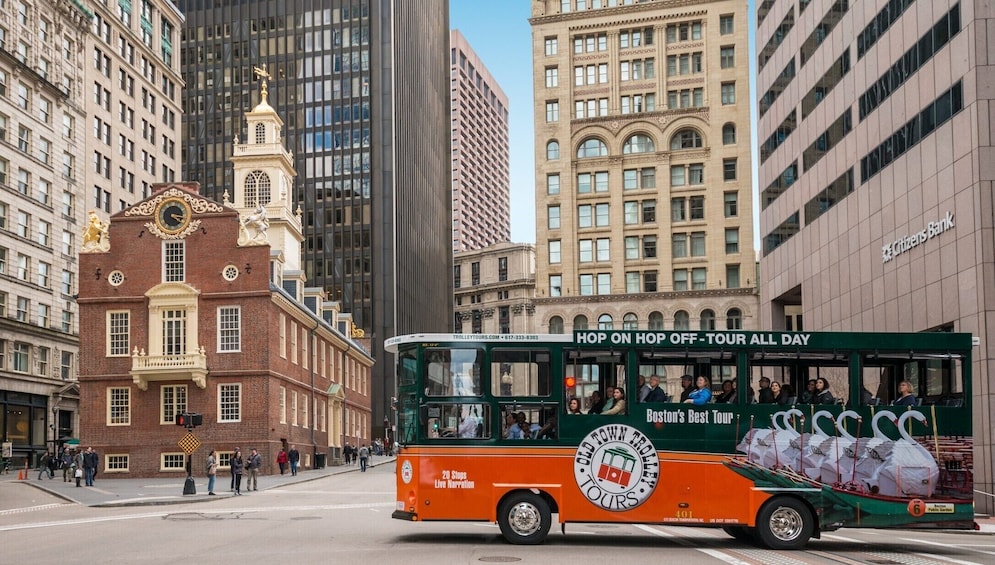 Boston Hop-On Hop-Off Trolley Tour