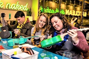 Annapolis "Create a Ukulele" Crafts Event by Yaymaker