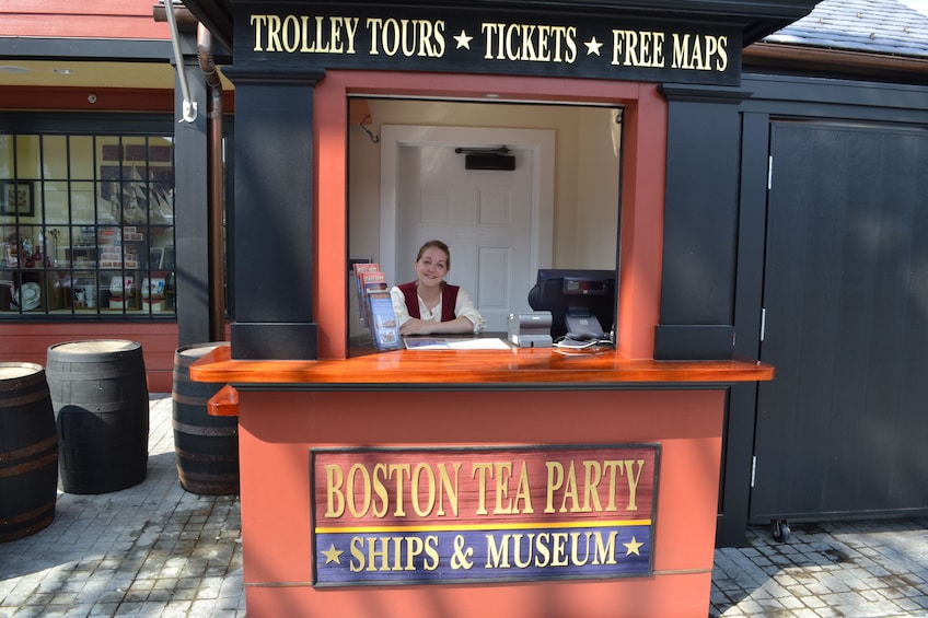 Boston Tea Party Ships & Museum Tickets