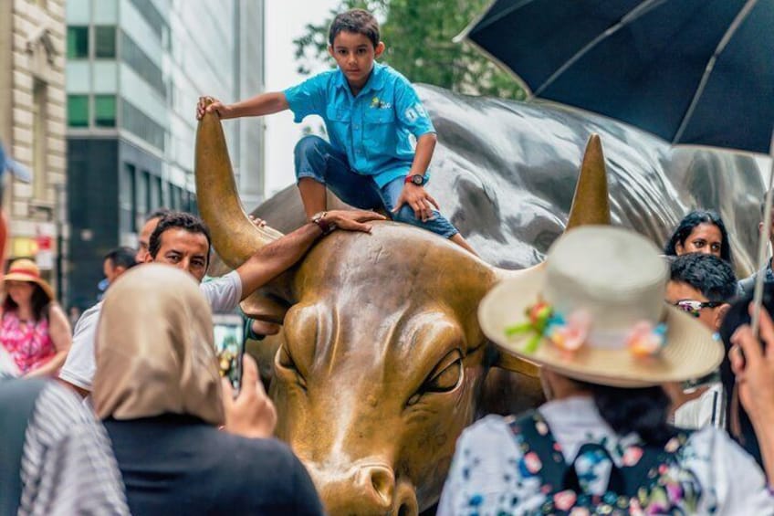 Wall Street's Charging Bull