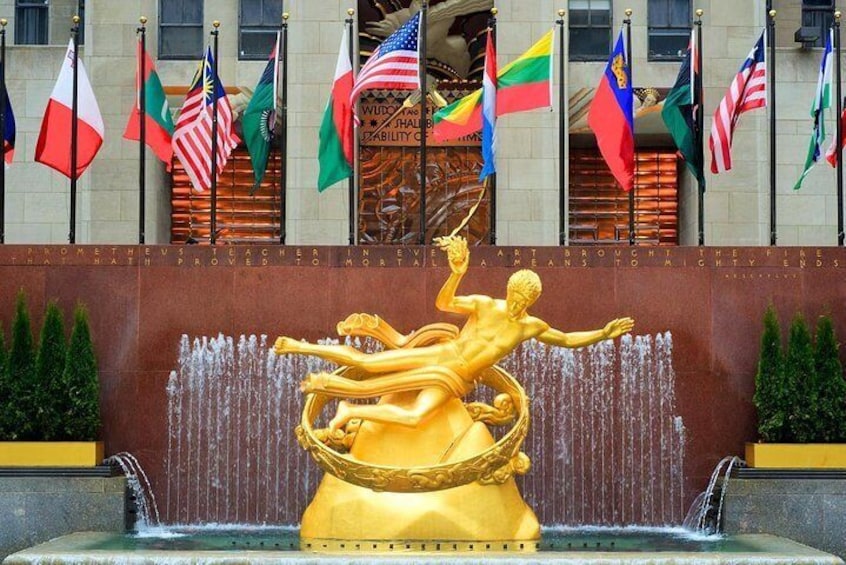 Prometheus in Rockefeller Center