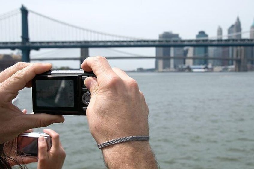 Brooklyn and Manhattan Bridges