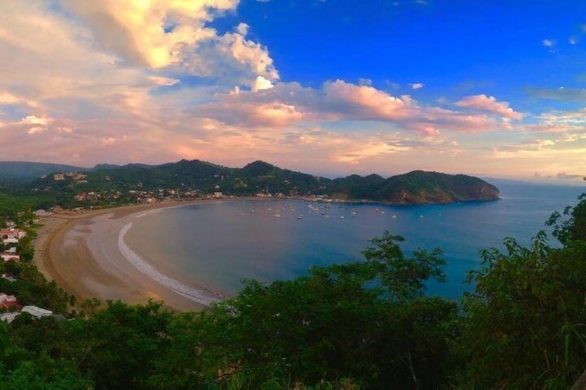 San Juan del Sur View of the Bay