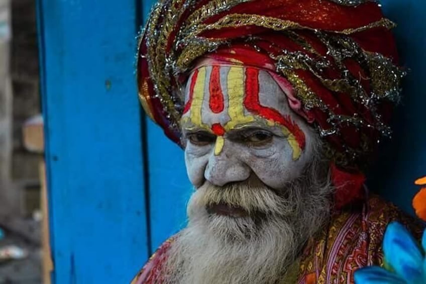 Holy Man in Varanasi