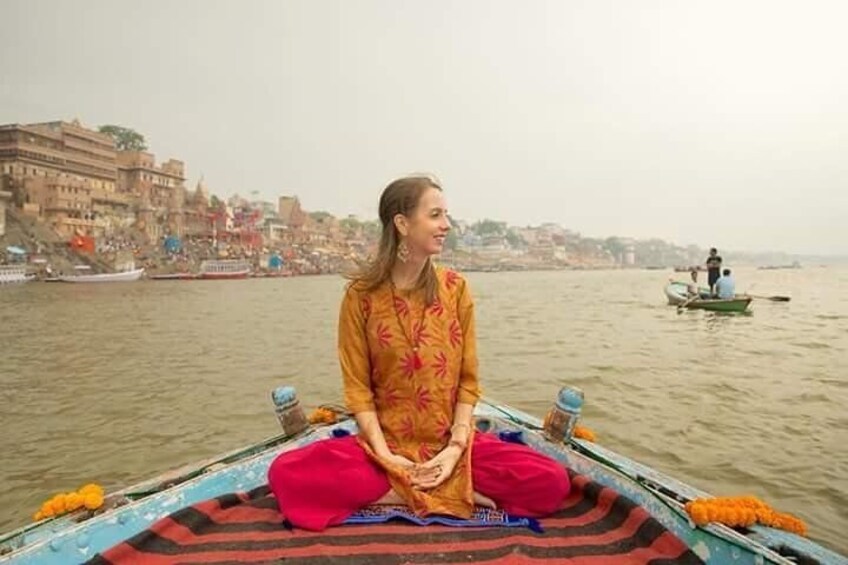Morning Sunrise Boat Ride in Varanasi