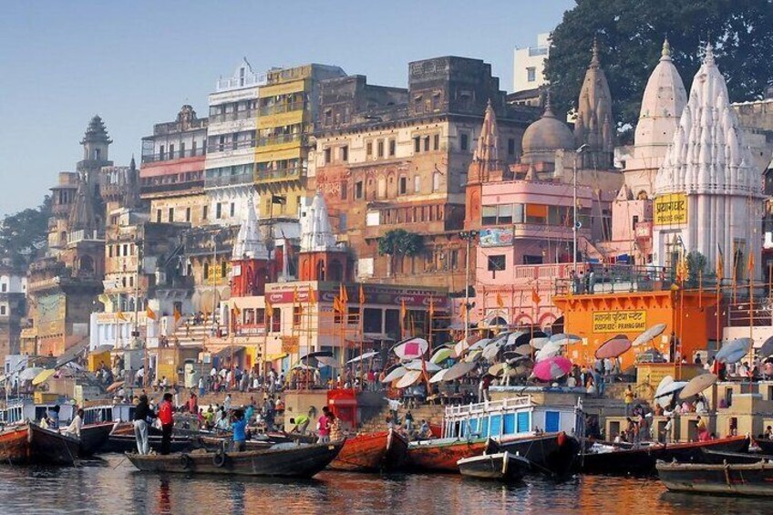 Ganges Ghats in Varanasi