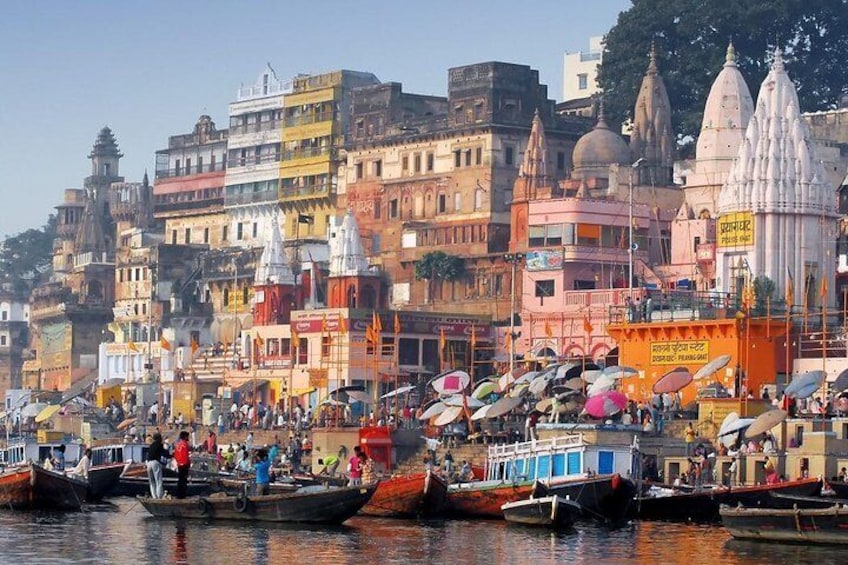 Ganges Ghats in Varanasi