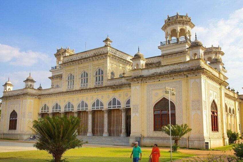 Chowmahalla Palace in Hyderabad