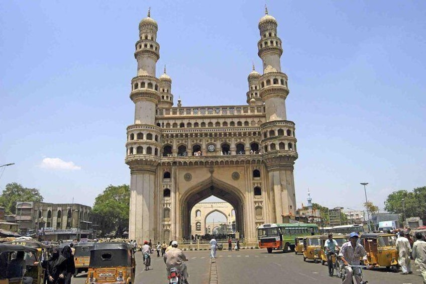 Charminar in Hyderabad