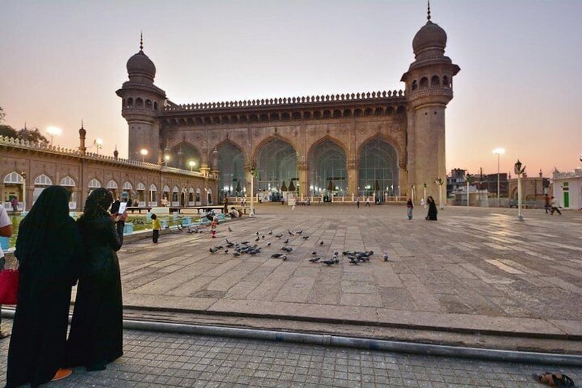 Mecca Masjid in Hyderabad