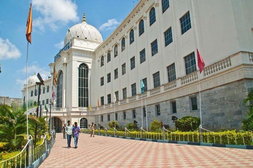 Salarjung Museum in Hyderabad