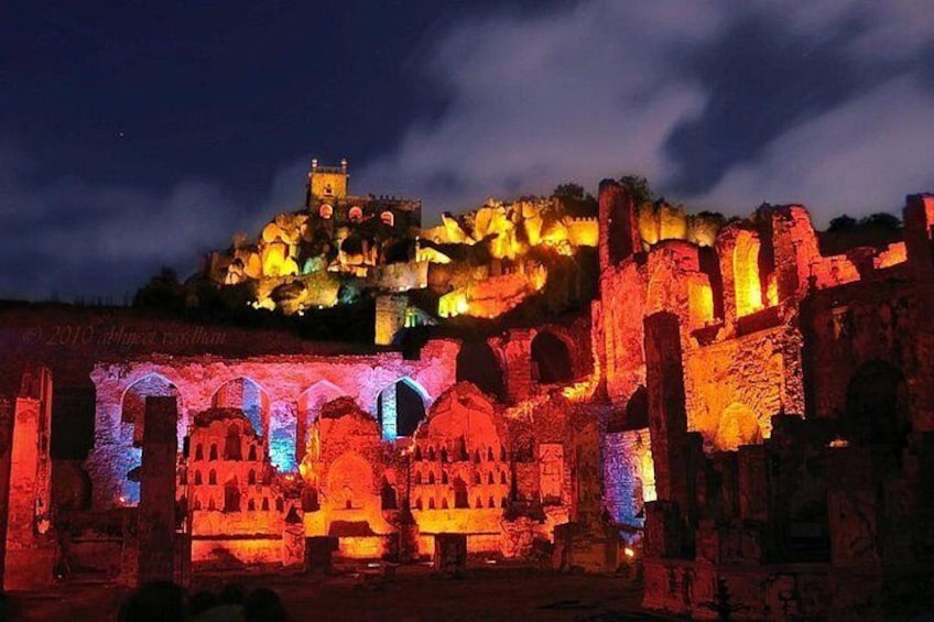 Sound and Light Show at Golconda Fort - Hyderabad