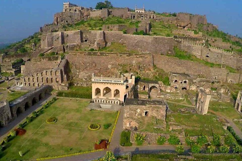 Golconda Fort - Hyderabad