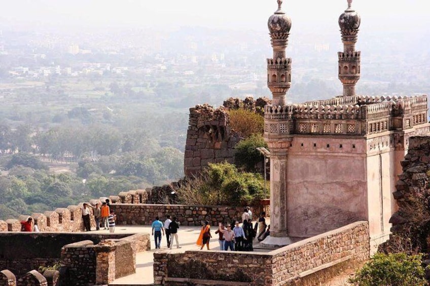 Golconda Fort - Hyderabad