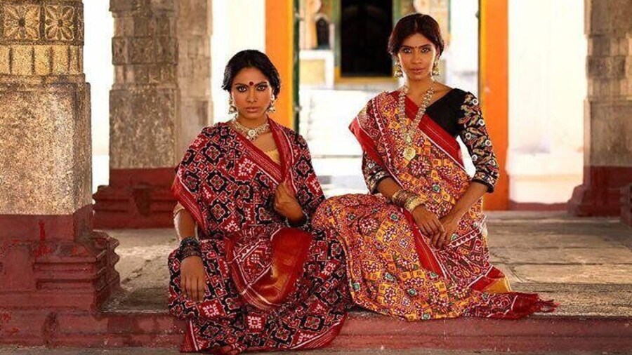 Pochampally Ikkat Saree