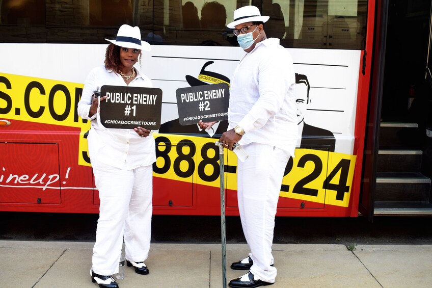 Apri foto 3 di 8. Chicago Mob Tour: Criminals & Gangsters Bus Tour