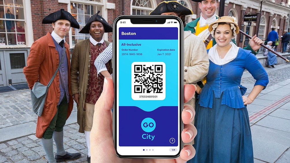 Go City: Boston All-Inclusive - 40+ Attractions on 1 Pass