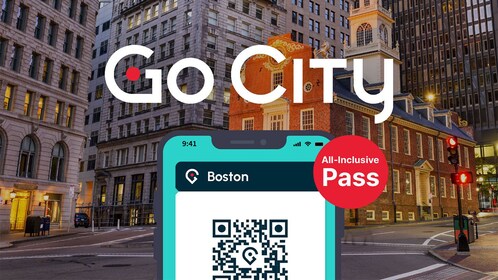 Go City: Boston All-Inclusive Pass med 45+ attraktioner