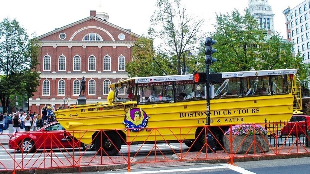 Boston Duck Tours Land and Sea