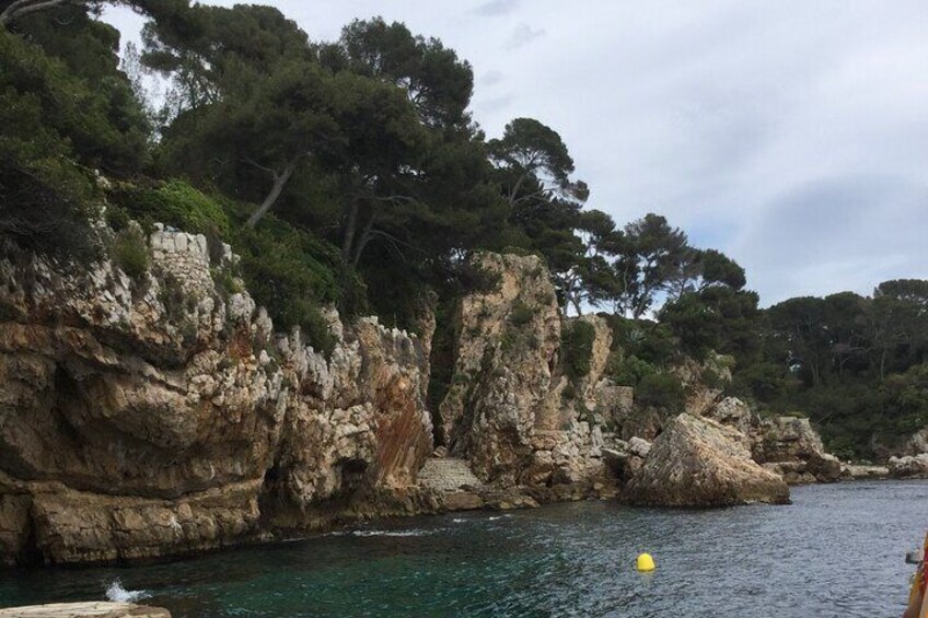 Cannes Shore Excursion: Private Tour of the French Riviera