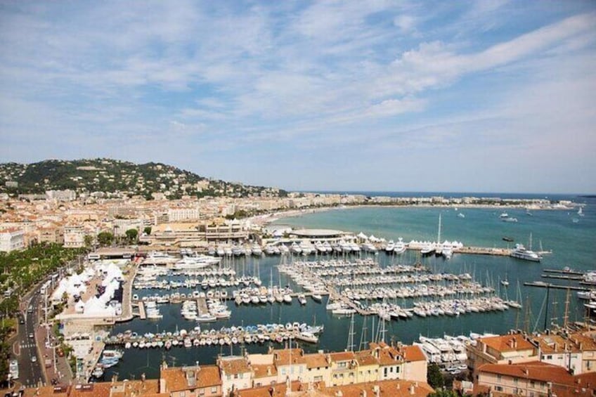 Cannes Shore Excursion: Private Tour of the French Riviera