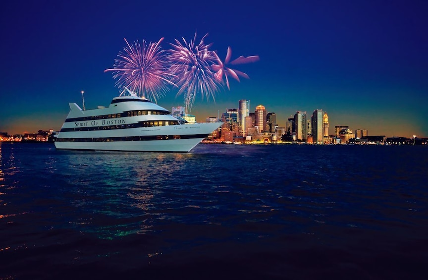 Spirit of Boston Signature Dinner Cruise