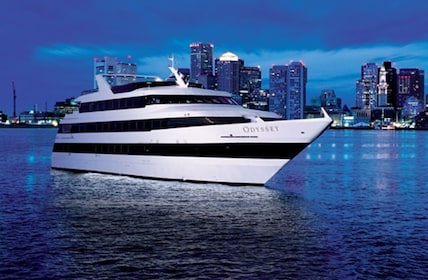 Odyssey Boston Premier elegante Dinner-Kreuzfahrt