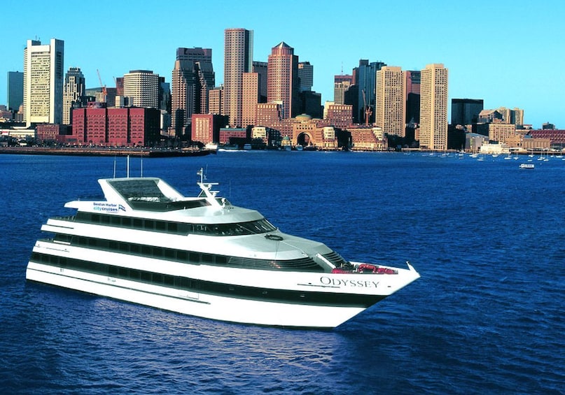 Odyssey Boston Premier Elegant Dinner Cruise