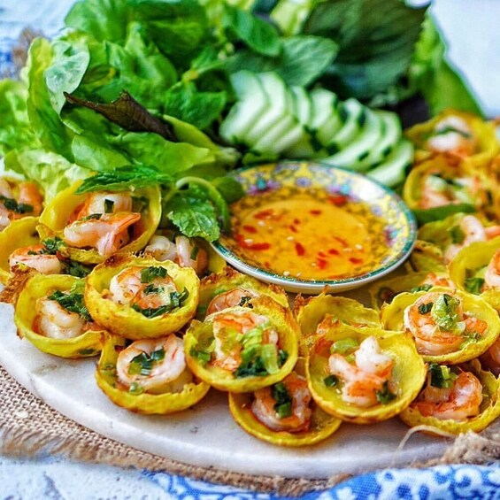 Vietnamese Cooking Class with Market Tour