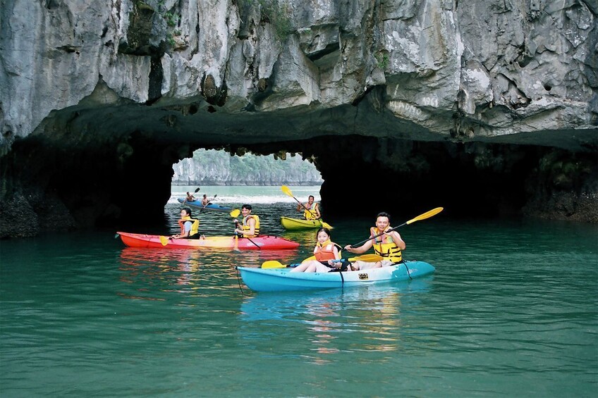 2 Day & 1 Night Halong Bay Journey On 4* Cruise With Transfer