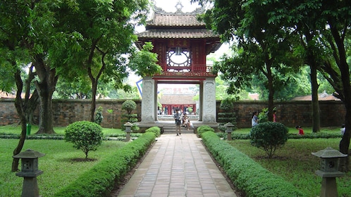 Tur Setengah Hari di Kota Hanoi Sore Hari