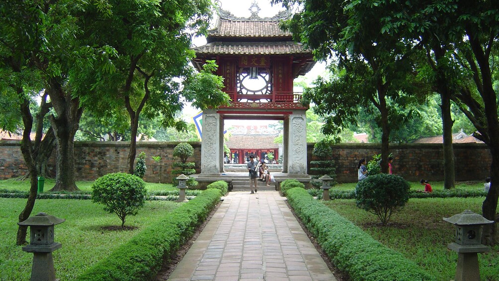 entrance to the Temple of Literature