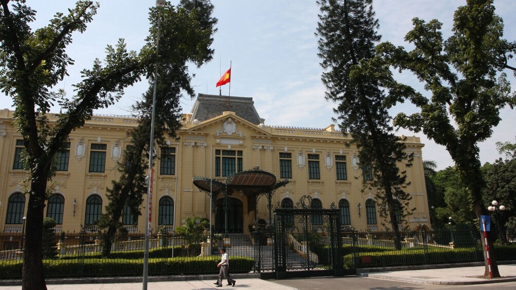 French colonial architecture in Vietnam