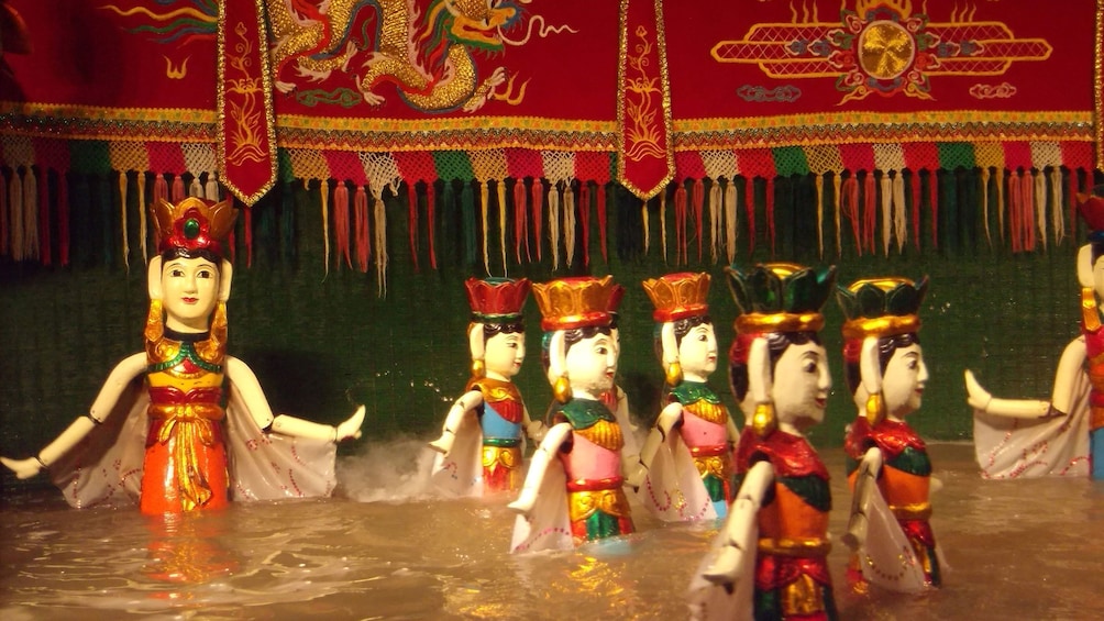 underwater puppet show in Vietnam