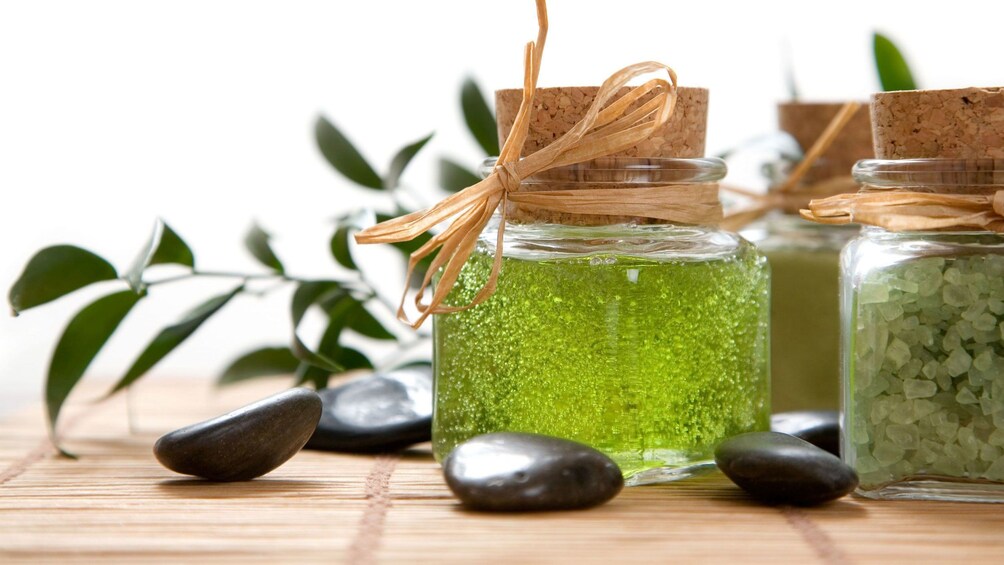 massage gel and bath salts in Vietnam