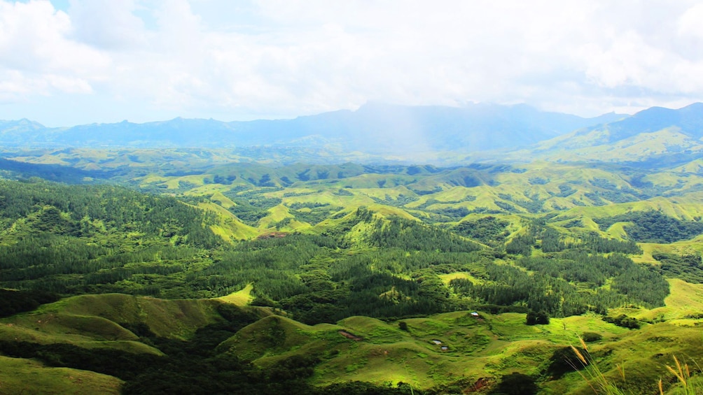 Countryside in Fiji