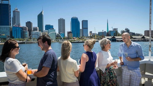 Scenic Cruise op de rivier de Swan in Perth