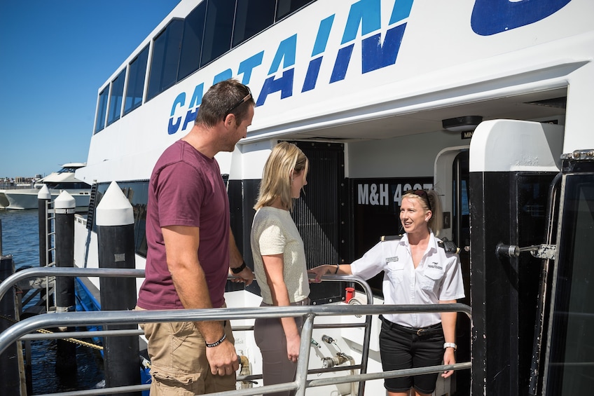 Fremantle Cruise with Lunch