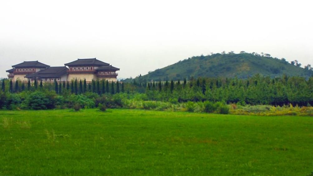 mountain view in xian