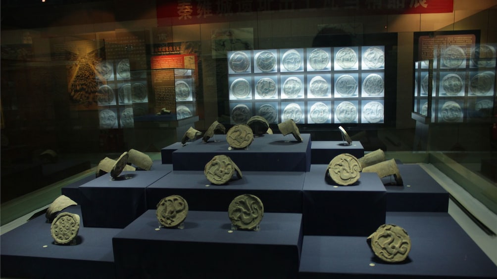 exhibit in xian