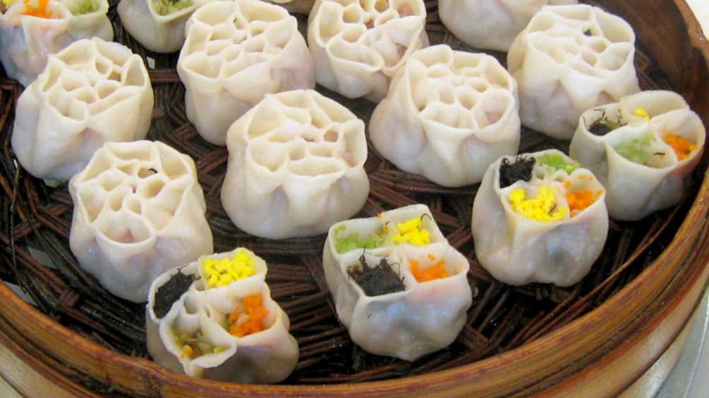 dumplings in xian